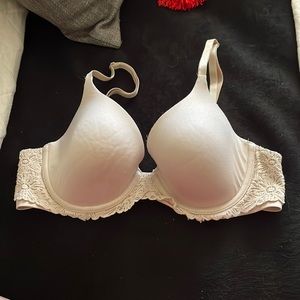 Aerie Cream Lace Bra